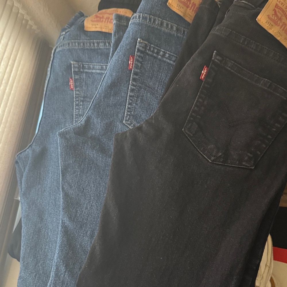 Levi's Kids Jeans in Blue and Black